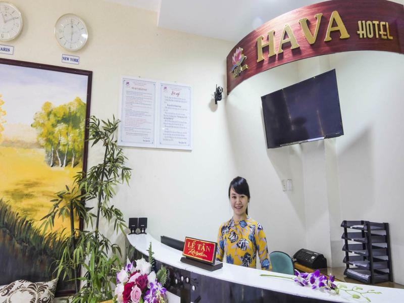 Hava Hotel Danang Exterior photo